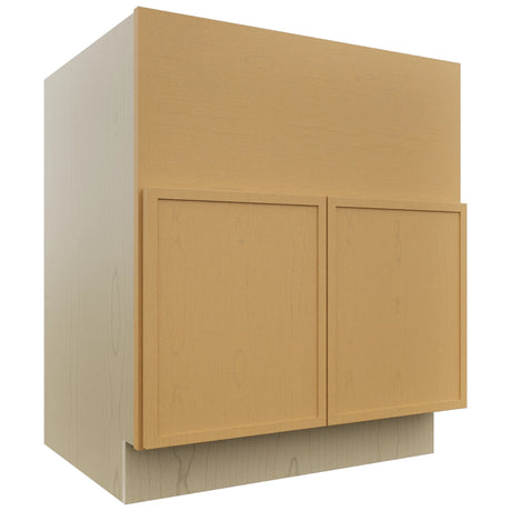 Fabuwood Luna Timber FS30 Base Farm Sink Cabinet, Front View
