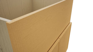 Fabuwood Luna Timber FS33 Base Farm Sink Cabinet, Detail View