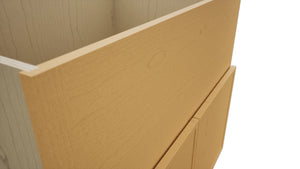 Fabuwood Luna Timber FS36 Base Farm Sink Cabinet, Detail View