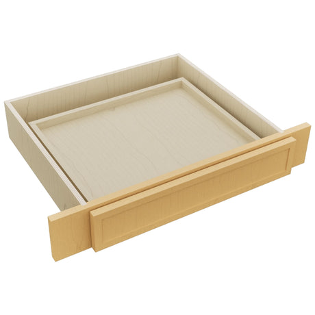 Fabuwood Luna Timber KD30 Vanity Desk, Top View