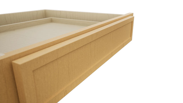 Fabuwood Luna Timber KD30 Vanity Desk, Detail View