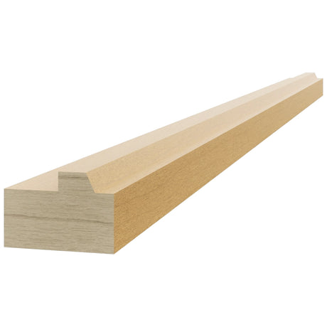 Fabuwood Luna Timber LRM Molding, Front View