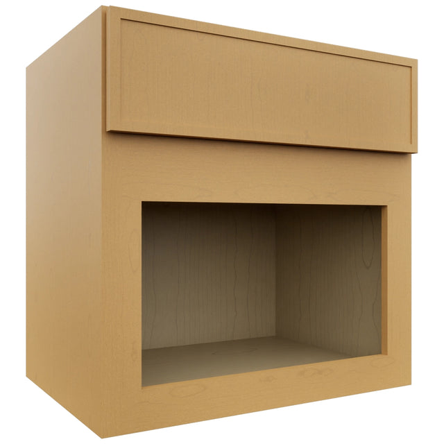 Fabuwood Luna Timber MC303021 Wall Microwave Cabinet, Front View