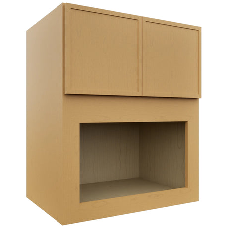 Fabuwood Luna Timber MC303621 Wall Microwave Cabinet, Front View