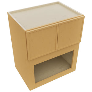 Fabuwood Luna Timber MC303621 Wall Microwave Cabinet, Top View