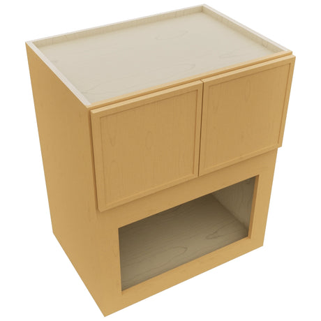 Fabuwood Luna Timber MC303621 Wall Microwave Cabinet, Top View