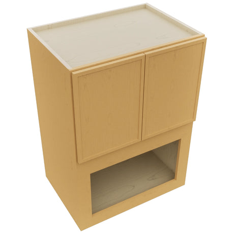 Fabuwood Luna Timber MC304221 Wall Microwave Cabinet, Top View