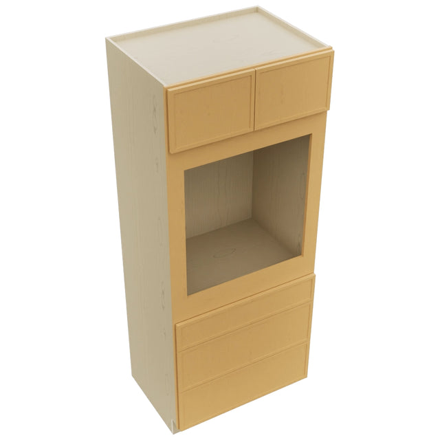 Fabuwood Luna Timber OC3384S Tall Oven Cabinet Single, Top View