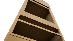 Fabuwood Luna Timber OC3390D Tall Oven Cabinet Double, Detail View