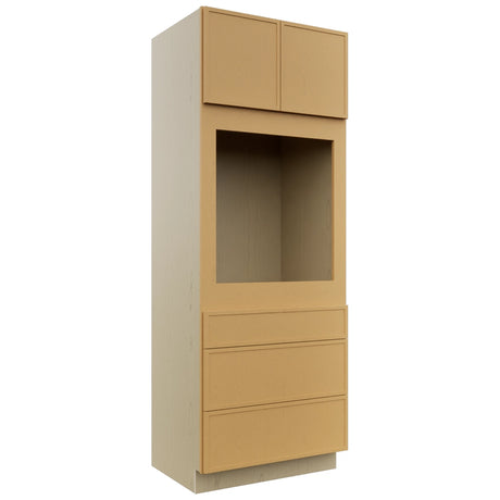 Fabuwood Luna Timber OC3390S Tall Oven Cabinet Single, Front View