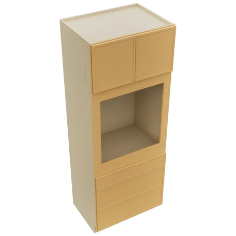 Fabuwood Luna Timber OC3390S Tall Oven Cabinet Single, Top View
