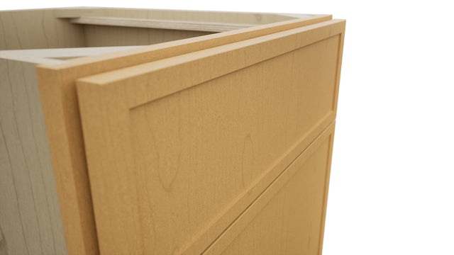Fabuwood Luna Timber SB21 Base Sink Cabinet, Detail View