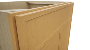 Fabuwood Luna Timber SB30 Base Sink Cabinet, Detail View