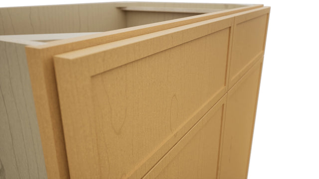 Fabuwood Luna Timber SB36 Base Sink Cabinet, Detail View