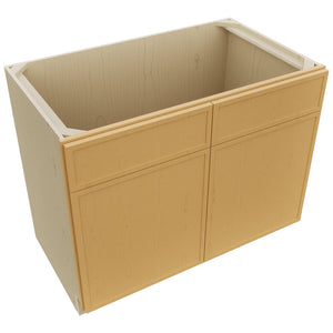 Fabuwood Luna Timber SB42 Base Sink Cabinet, Top View