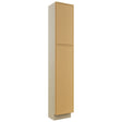 Fabuwood Luna Timber TP151284 Tall Pantry Cabinet, Front View