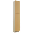 Fabuwood Luna Timber TP151290 Tall Pantry Cabinet, Front View