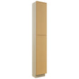Fabuwood Luna Timber TP151296 Tall Pantry Cabinet, Front View