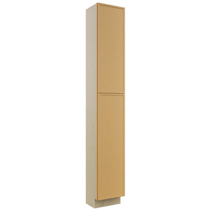 Fabuwood Luna Timber TP151296 Tall Pantry Cabinet, Front View
