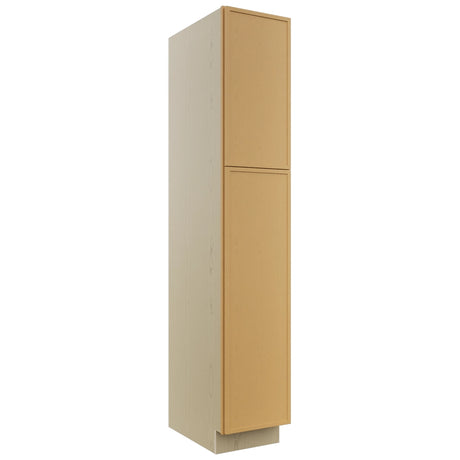 Fabuwood Luna Timber TP152484 Tall Pantry Cabinet, Front View