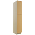 Fabuwood Luna Timber TP152490 Tall Pantry Cabinet, Front View