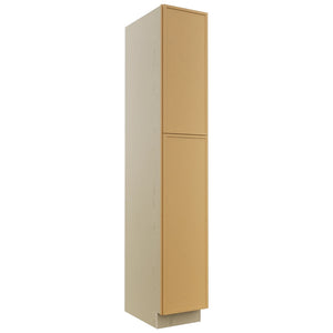 Fabuwood Luna Timber TP152490 Tall Pantry Cabinet, Front View