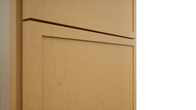 Fabuwood Luna Timber TP152490 Tall Pantry Cabinet, Detail View