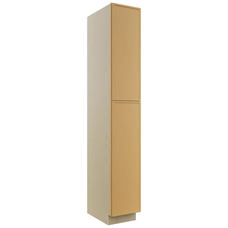 Fabuwood Luna Timber TP152496 Tall Pantry Cabinet, Front View