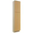 Fabuwood Luna Timber TP181284 Tall Pantry Cabinet, Front View