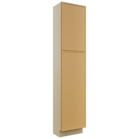 Fabuwood Luna Timber TP181284 Tall Pantry Cabinet, Front View