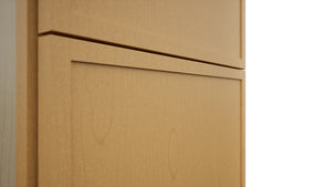 Fabuwood Luna Timber TP181284 Tall Pantry Cabinet, Detail View
