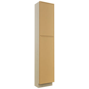 Fabuwood Luna Timber TP181290 Tall Pantry Cabinet, Front View
