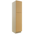 Fabuwood Luna Timber TP182484 Tall Pantry Cabinet, Front View