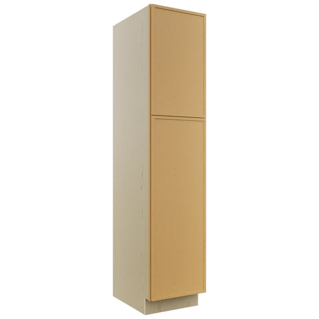 Fabuwood Luna Timber TP182484 Tall Pantry Cabinet, Front View