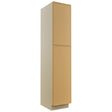 Fabuwood Luna Timber TP182490 Tall Pantry Cabinet, Front View
