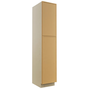 Fabuwood Luna Timber TP182490 Tall Pantry Cabinet, Front View