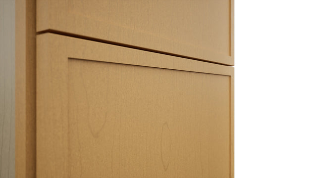 Fabuwood Luna Timber TP182490 Tall Pantry Cabinet, Detail View