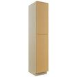 Fabuwood Luna Timber TP182496 Tall Pantry Cabinet, Front View