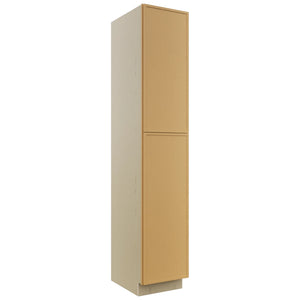 Fabuwood Luna Timber TP182496 Tall Pantry Cabinet, Front View