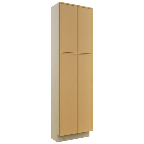 Fabuwood Luna Timber TP241284 Tall Pantry Cabinet, Front View