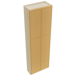 Fabuwood Luna Timber TP241284 Tall Pantry Cabinet, Top View
