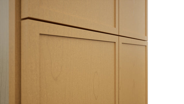 Fabuwood Luna Timber TP241290 Tall Pantry Cabinet, Detail View