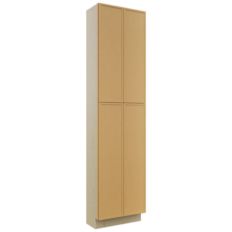 Fabuwood Luna Timber TP241296 Tall Pantry Cabinet, Front View