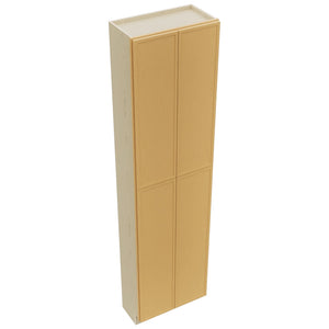 Fabuwood Luna Timber TP241296 Tall Pantry Cabinet, Top View