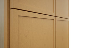 Fabuwood Luna Timber TP242484 Tall Pantry Cabinet, Detail View