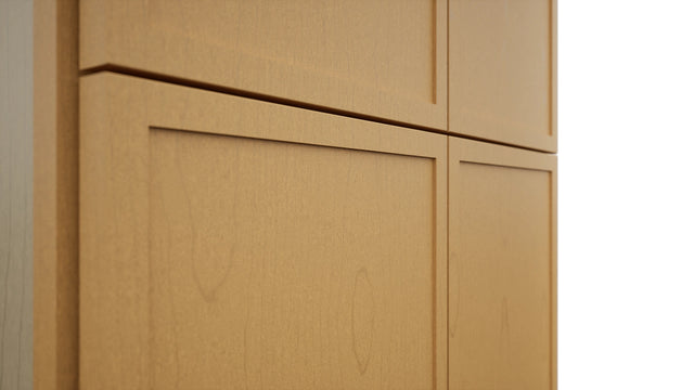 Fabuwood Luna Timber TP242484 Tall Pantry Cabinet, Detail View