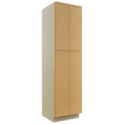 Fabuwood Luna Timber TP242490 Tall Pantry Cabinet, Front View