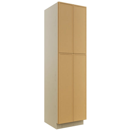 Fabuwood Luna Timber TP242490 Tall Pantry Cabinet, Front View