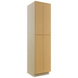 Fabuwood Luna Timber TP242496 Tall Pantry Cabinet, Front View
