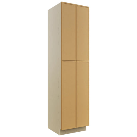 Fabuwood Luna Timber TP242496 Tall Pantry Cabinet, Front View